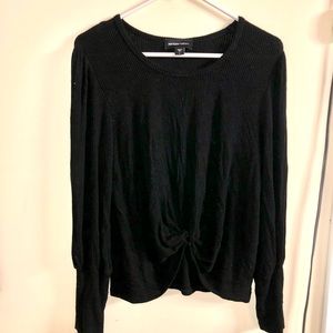 Fifteen Twenty Black sweater.